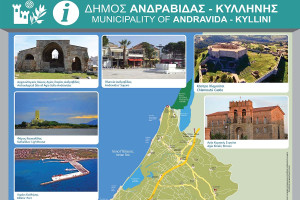 Υπαίθρια διαφήμιση στον Δήμο Ανδραβίδας-Κυλλήνης