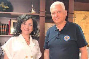Η ισότητα των φύλων ως προϋπόθεση για μια ασφαλή και δυνατή κοινωνία, στη συνάντηση Φ. Ζαΐμη – Α. Βούλγαρη