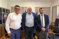 Στο Υπουργείο Εσωτερικών ο Δήμαρχος Ανδραβίδας-Κυλλήνης