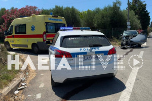 Τροχαίο ατύχημα στη διασταύρωση Λασταιίκων-Σκουροχωρίου - Τρεις τραυματίες