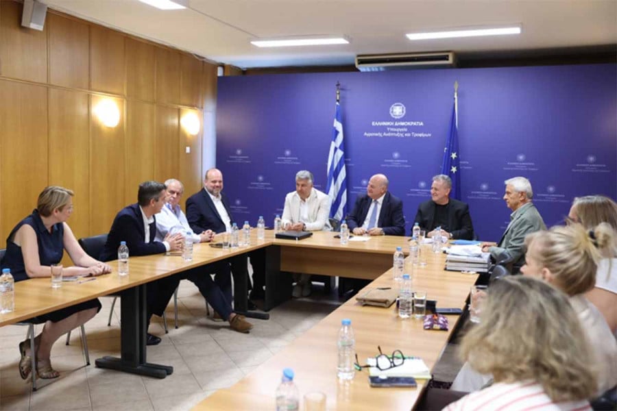 Τσιάρας: Ο Έβρος και η Περιφέρεια Ανατολικής Μακεδονίας - Θράκης στην πρώτη γραμμή του ενδιαφέροντος της Κυβέρνησης