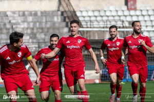 ΠΑΣ Πύργος - Θύελλα Πατρών 2-0: Πρώτος και τώρα για πρωτάθλημα