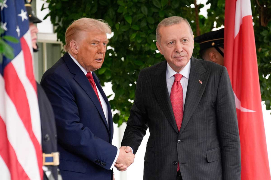 Ερντογάν: «Θα συζητήσουμε για τα F-35» - Τραμπ: «Σέβομαι τον Τούρκο πρόεδρο» - Δείτε Live