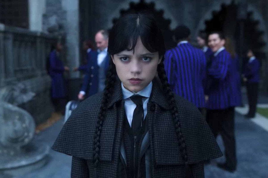 Netflix: Στην κορυφή ο δεύτερος κύκλος της σειράς «Wednesday» με 50 εκατομμύρια views