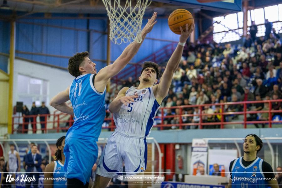 Elite League: Κόροιβος για φίλημα 81-75 τη Μύκονο