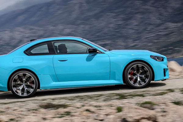 Νέα BMW M2 xDrive: Τετρακίνηση χωρίς συμβιβασμούς