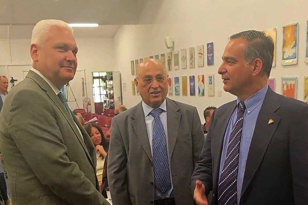 Ο Αντιπεριφερειάρχης. Φ. Ζαΐμης στην Αρχαία Ολυμπία για το HEYDAY International Symposium 2026