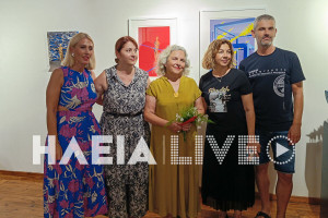 Επιτάλιο: Εντυπωσίασαν τα πρωτοποριακά «Ηχογλυπτά» της Αγγέλικας Κοροβέση