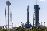 Εκτόξευση της SpaceX σχημάτισε μια γιγάντια μέδουσα στον ουρανό