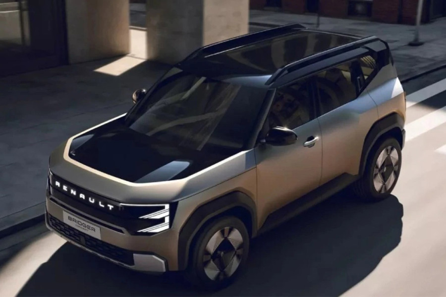 Renault: Αποκάλυψη για το νέο Bridger