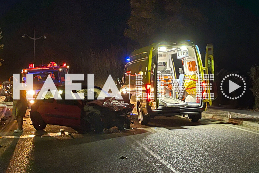 Ηλεία: 38 τροχαία, με 6 νεκρούς και 50 τραυματίες, ο ματωμένος απολογισμός της ασφάλτου το πρώτο 6μηνο του '25