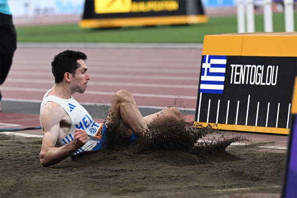 Τεντόγλου: &#039;Ηταν ο χειρότερος αγώνας που έχω κάνει αν και ήμουν στην καλύτερη κατάσταση της ζωής μου