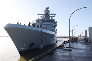 Κομητηνή: Σύλληψη Έλληνα για σαμποτάζ σε γερμανικά πολεμικά πλοία στο Αμβούργο
