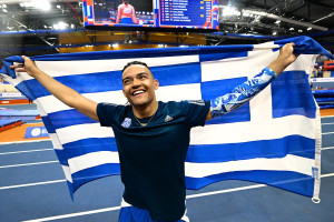 Καραλής: Κατέκτησε τη δεύτερη θέση στο Diamond League της Σανγκάης, με άλμα στα 6.01 μέτρα