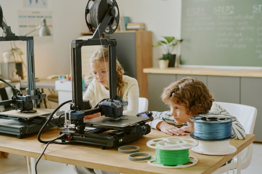 Ο Πύργος «μπαίνει» στην εποχή του 3D Printing: Εκμάθηση για παιδιά στο Homework