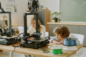 Ο Πύργος «μπαίνει» στην εποχή του 3D Printing: Εκμάθηση για παιδιά στο Homework