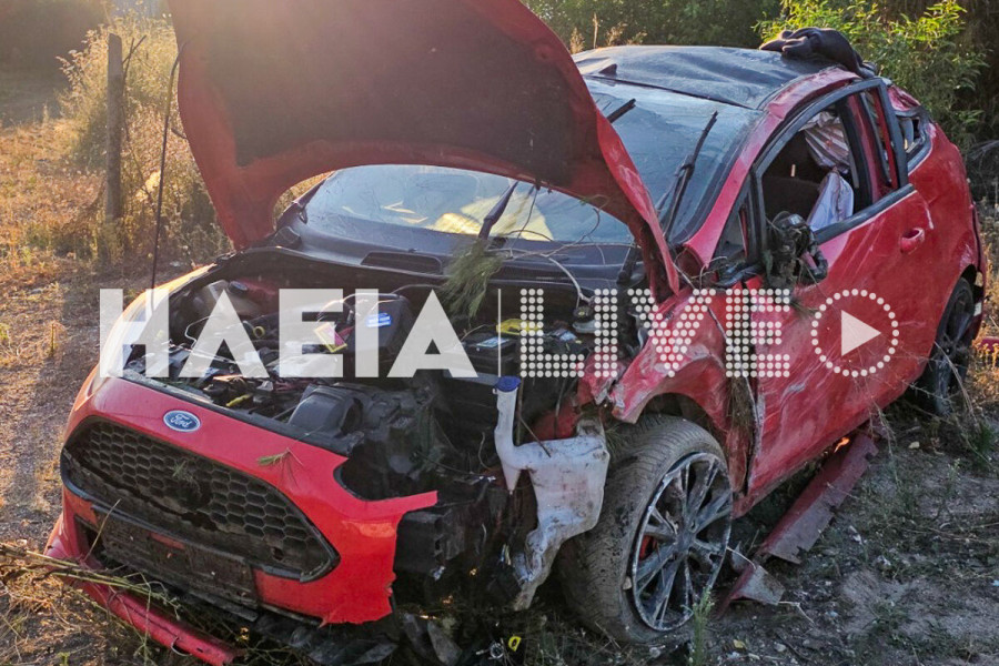 Ζαχάρω: Το κινητό τηλέφωνο ενημέρωσε για το τροχαίο ατύχημα άμεσα