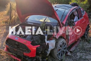 Ζαχάρω: Το κινητό τηλέφωνο ενημέρωσε για το τροχαίο ατύχημα άμεσα