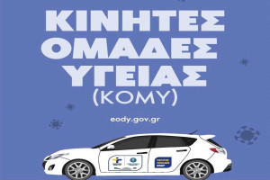 Προληπτικές εξετάσεις για ενήλικες από τις Κινητές Ομάδες υγείας του ΕΟΔΥ σε τοπικές κοινότητες του Δήμου Ήλιδας
