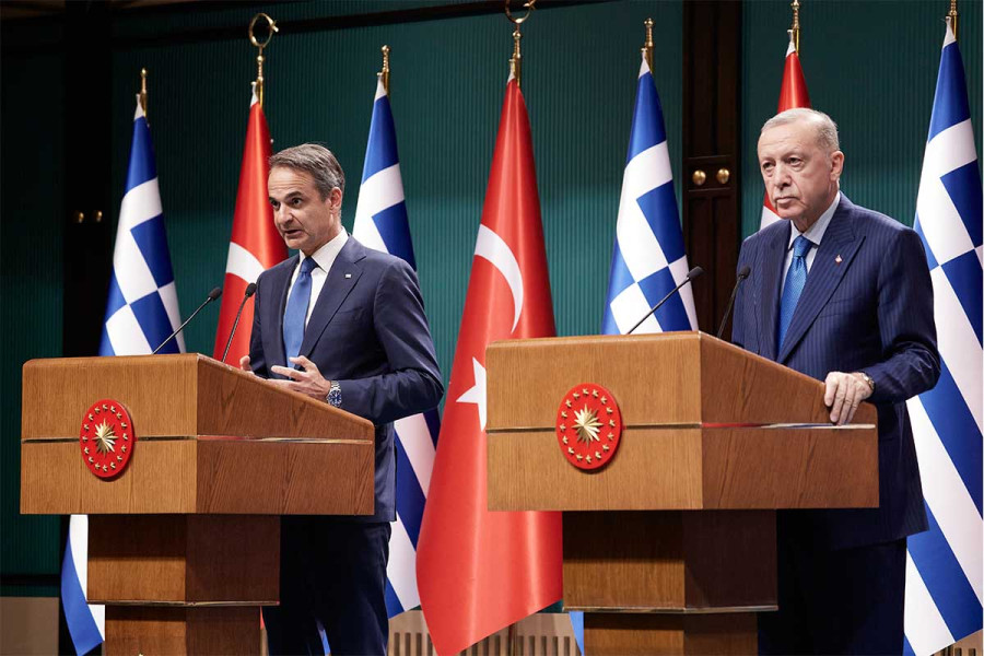 Τα νέα δεδομένα στα ελληνοτουρκικά μετά τη Νέα Υόρκη: Τα μηνύματα Μητσοτάκη - Πώς κινείται η Άγκυρα