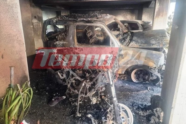 Στο μικροσκόπιο των Αρχών το «παζλ» των επιθέσεων σε Πάτρα και Ηλεία με “άρωμα” νύχτας – Ποιος ήταν ο σημερινός στόχος των εμπρηστών