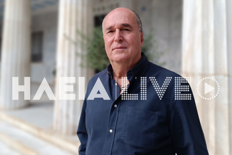 Θανάσης Τσαμπρινός: «Το μεγάλο μας στοίχημα είναι η μόνιμη θωράκιση του Δήμου Πύργου»