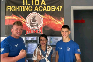 Η TURBOMED S.A. μεγάλος χορηγός της ILIDA Fighting Academy στους Παγκόσμιους Αγώνες Kick Boxing στην Ιταλία