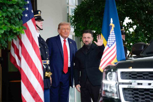 Το σχέδιο του Ζελένσκι και οι κόκκινες γραμμές στον Λευκό Οίκο - Τι ζητά η Ουκρανία από τον Τραμπ μετά τα 100 δισ. για όπλα