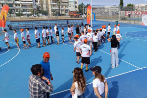 Με επιτυχία ολοκληρώθηκε στον Πύργο το Μαθητικό Τουρνουά "3x3 Schools"