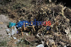 Μια ακόμα χωματερή σε γειτονιά της Πάτρας (photos &amp; video)