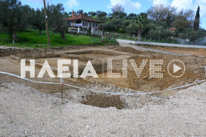 Νέα Πατρών - Πύργου: Απερίσπαστο το έργο της νέας εθνικής οδού από τα αρχαιολογικά ευρήματα