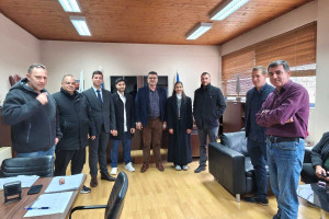 Ιστορική Πρεμιέρα για τη Δημοτική Αστυνομία στον Δήμο Ανδραβίδας-Κυλλήνης