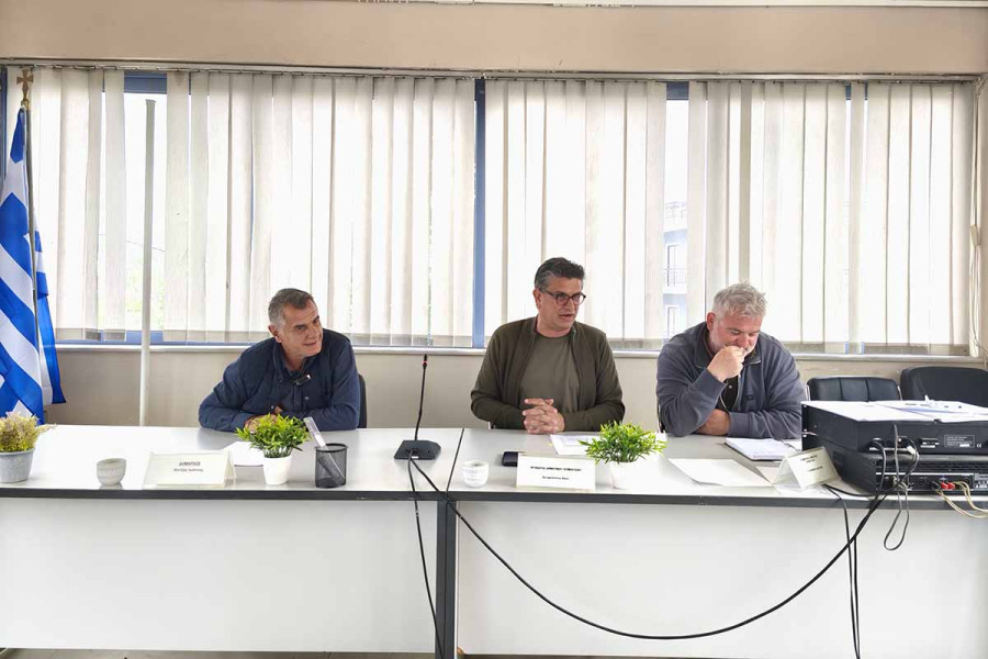 Σύσκεψη Συντονιστικού Τοπικού Οργάνου στον Δήμο Ανδραβίδας-Κυλλήνης για την Αντιπυρική Περίοδο