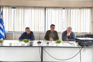 Σύσκεψη Συντονιστικού Τοπικού Οργάνου στον Δήμο Ανδραβίδας-Κυλλήνης για την Αντιπυρική Περίοδο