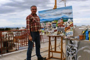 Ο Δήμος Ήλιδας τιμά τον άνθρωπο και ζωγράφο Kristo Hasa, για την πολυετή προσφορά του στις τέχνες και τον πολιτισμό