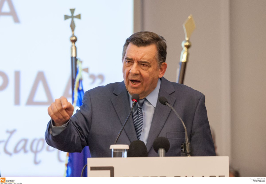 ΛΑΟΣ: Διέγραψαν τον Καρατζαφέρη από το κόμμα που ίδρυσε