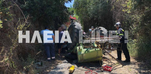 Τραγωδία στην Κρήτη: Νεκρός αγρότης που καταπλακώθηκε από το τρακτέρ του