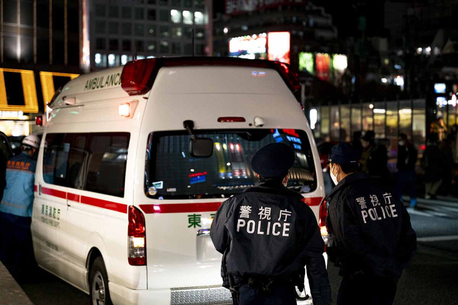 Πέντε τραυματίες από επίθεση με σφυρί στο Τόκιο - Δύο έφηβοι και τρεις αστυνομικοί