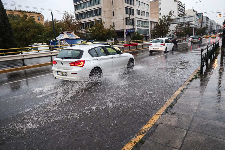 Κολυδάς: Ρεκόρ βροχόπτωσης στο κέντρο της Αθήνας, τα ύψη βροχής στη Δυτική Αττική εξηγούν τις πλημμύρες