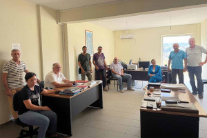 Επίσκεψη Αυγερινοπούλου στο Δασονομείο Ζαχάρως
