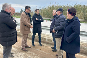 Ο Αντιπεριφερειάρχης Υποδομών, Β. Γιαννόπουλος σε παρεμβάσεις οδικής ασφάλειας στην Ε.Ο. Πατρών – Πύργου