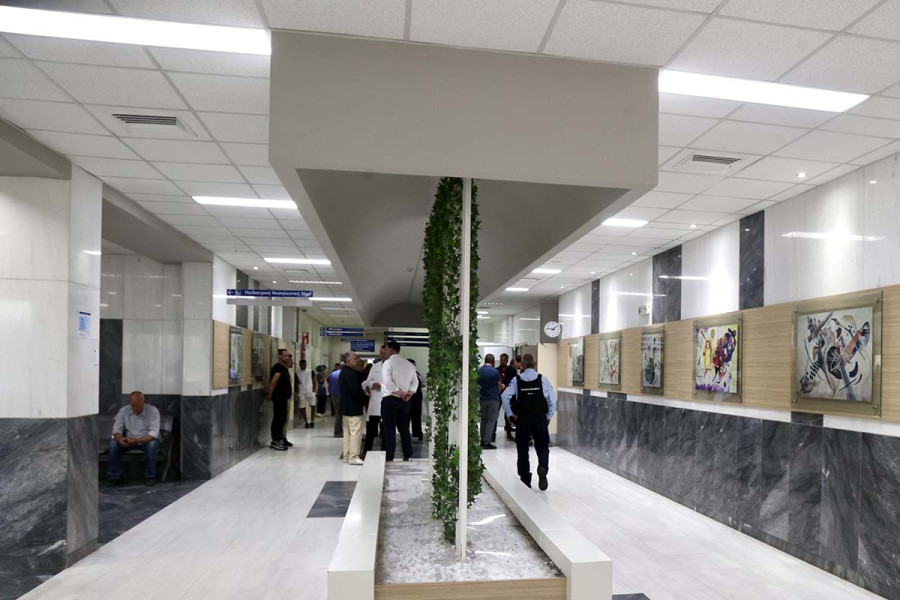Νοσοκομείο Καλαμάτας: Νέος αξονικός με χορηγία Καρέλια