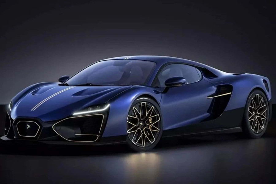 Ένα νέο hypercar δια χειρός Pininfarina