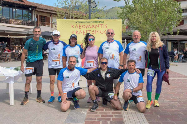 ΛΑΝΘΙ RUN - Εκεί που ο αθλητισμός συναντά την ιστορία και τη συνεργασία