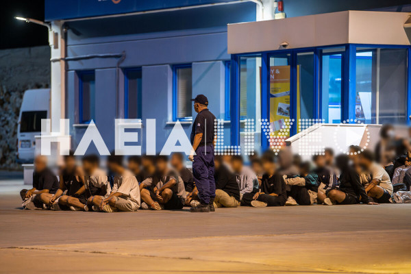 Κατάκολο: Πέντε οι εμπλεκόμενοι στη διακίνηση των μεταναστών