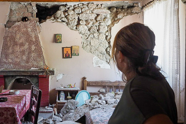 Στον χορό των Ρίχτερ η Εύβοια - 10 μετασεισμοί, κατολισθήσεις και υλικές ζημιές σε Προκόπι, Δαφνούσα