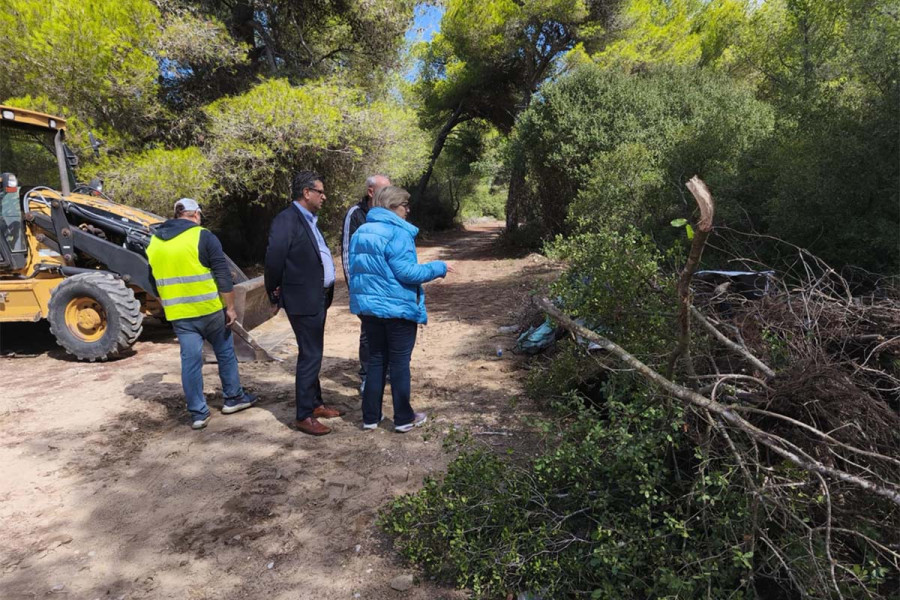 Σημαντική Δράση Περιβαλλοντικής Αποκατάστασης στον Δήμο Ανδραβίδας - Κυλλήνης