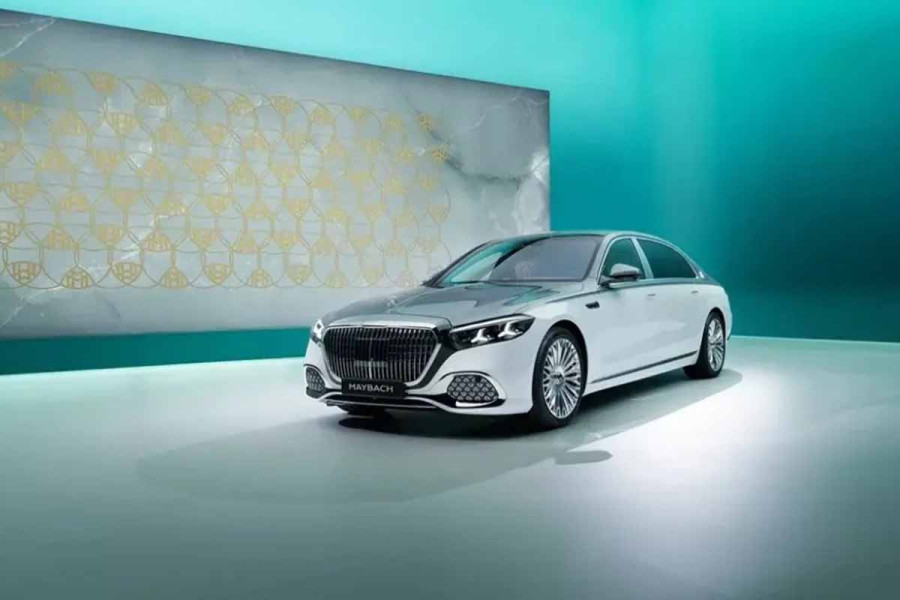 Η Mercedes-Benz S-Class και σε έκδοση Maybach