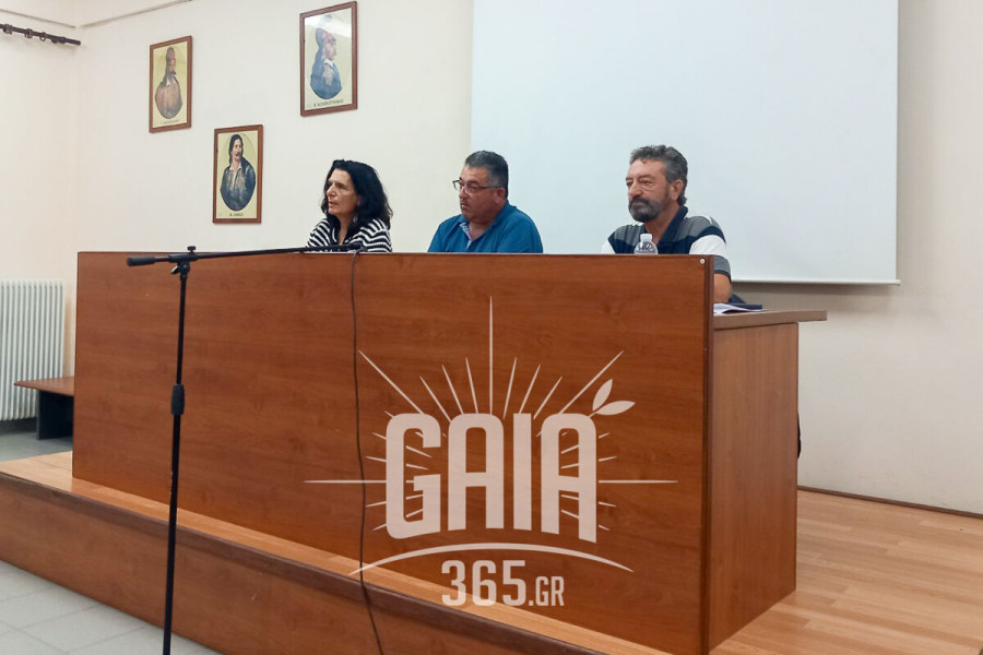 Ηλεία: Μαζική συμμετοχή στη σύσκεψη για τις ζωονόσους στην Εφύρα