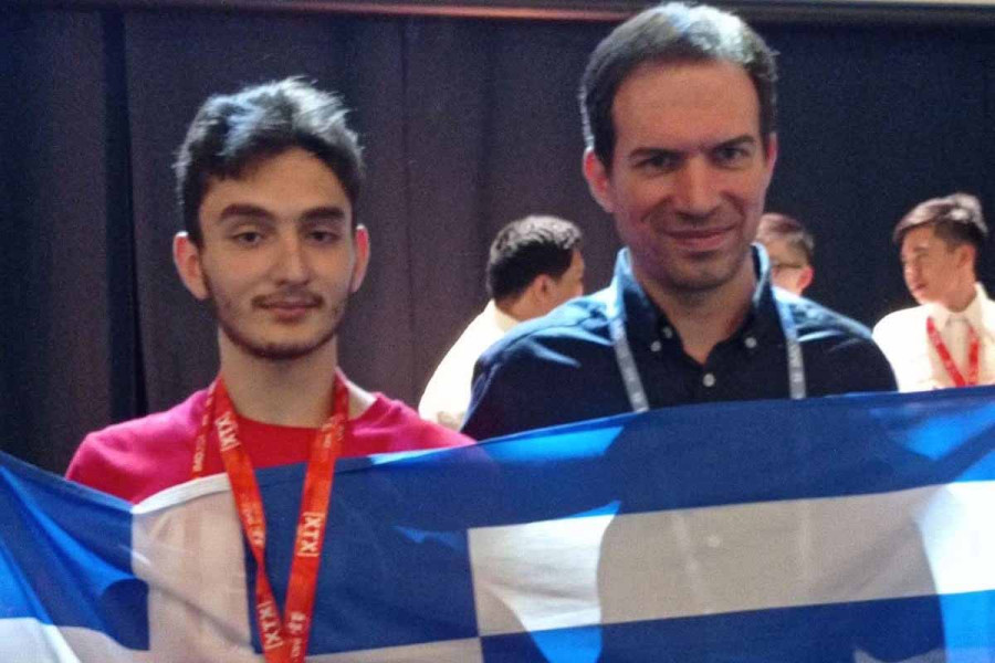 ΕΜΕ Ηλείας: Χρυσό Μετάλλιο στον «Αρχιμήδη» για τον Νεκτάριο-Ραφαήλ Μπερκουτάκη